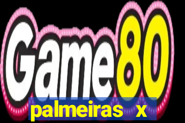 palmeiras x botafogo multicanais
